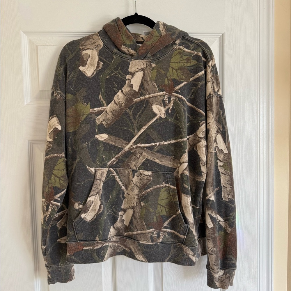 OPEN TO OFFERS!!! No Boundaries Realtree Camo Hoodie in Green Brown Gray
